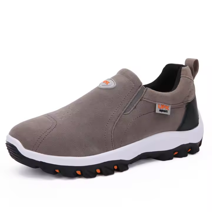 Zapatillas de Moda para Hombre  Zapatos de Deporte Casuales de Talla Grande para Senderismo al Aire Libre Absorbentes de Choques - 1
