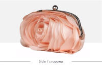Bolso de noche con flores para mujer, cartera pequeña con cadena Floral, ideal para vestido de fiesta y boda, gran oferta, EB034 - details 9