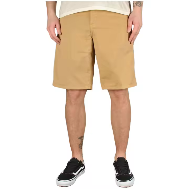 Pantalon Corto Carhartt WIP Howland Classic para hombre en color marron - 1