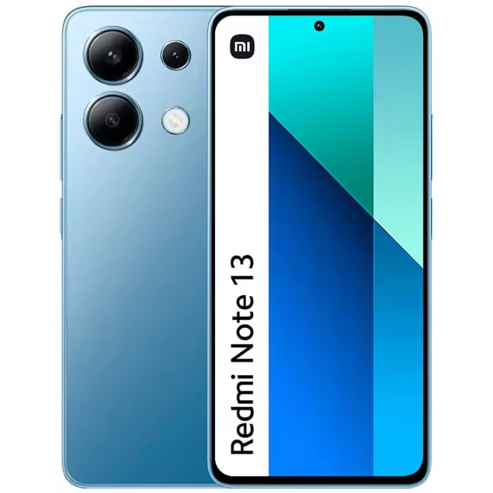 Xiaomi Redmi Note 13 4G 8GB/256GB Pantalla Amoled de 6,67 Pulgadas, 120Hz, Dimensity 6080, 100MP, 5000mAh, Cargador de 33W - 1