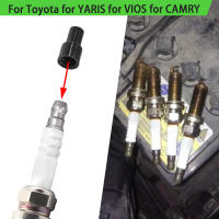 4pcs Cubierta De Bobina De Encendido Para Coche Capa De Guía De Chispa De Goma Compatible Con Toyota YARIS VIOS CAMRY - details 1