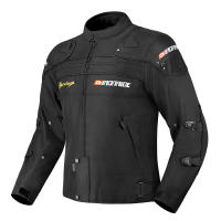 Chaqueta De Motocicleta Para Hombre Con Pantalones Motos Transpirable Mesh Protección Para 4 Estaciones Interiores Removibles - details 2