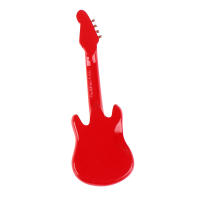 Guitarra Eléctrica De Miniatura Para Muñecas 1:12 Con Música Juguete Musical Decorativo Para Hogar De Muñecas Para Niños - details 10