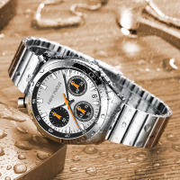 Reloj De Cuarzo Para Mujer MINI FOCUS 0491 Elegante Multifuncional Cronógrafo Calendario Resistente Al Agua Casual Negocios Reloj De Pulsera - details 6