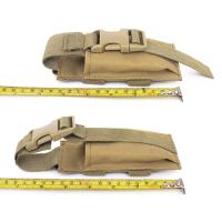 Funda Táctica De Sólo Un Revólver Para Caza Airsoft EDC Bolsa Exterior Flashlight Sheath Holster Portador De Lámpara - details 5