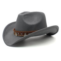 Nueva Sombrilla De Vaquero Occidental Con Borlas Curvas Sombrero De Paja Para Hombre Y Mujer Protección Solar Sombrero De Jazz - details 12