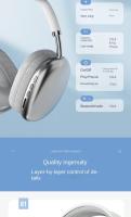 Auriculares Cascos inalambricos P9 con Bluetooth y microfono para mayores, niños y adolescentes, cascos con forma de diadema con cancelacion de ruido, sonido estereo, deportivos, para juegos, compatible con TF. Varios colores - details 17