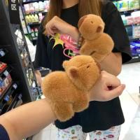 Juguete De Peluche Capybara Rytanda 1-20PCS Anillo De Mano Pop Círculos Snap Wrap Pulsera De Muñeca Divertida Para Niños Regalo - details 2