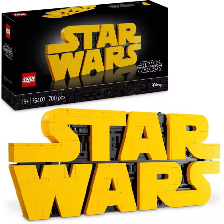 Lego 75407 Logotipo de Star Wars Lego Star Wars - 1