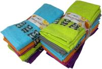 Paños de Cocina de Rizo Americano Kimbatex, Pack de 12 Paños 100% Algodón Absorbentes y de Secado Rápido, Made in Portugal 3 Modelos Lisos, Rayas Kimba, Rayas Multicolor. - details 9