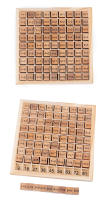 Juguetes Educativos Montessori Para Niños Tabla De Multiplicación 9x9 Aide Docente De Matemáticas Para Bebés Y Niñas - details 6
