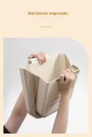 Bandeja De Cocina Plegable Y Montada En La Pared Ecológica De Plástico Accesorio De Cocina Para Almacenamiento Y Basura - details 8