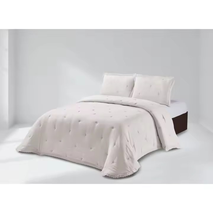 Colcha extra suave SANADE Clara Vidal - Elegante colcha de suavidad excepcional para un descanso perfecto - 1