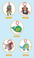 Colchoneta para gatear para bebés, juego de actividades en el bosque, manta para gatear, estante de fitness para bebés, juguete de peluche - details 7