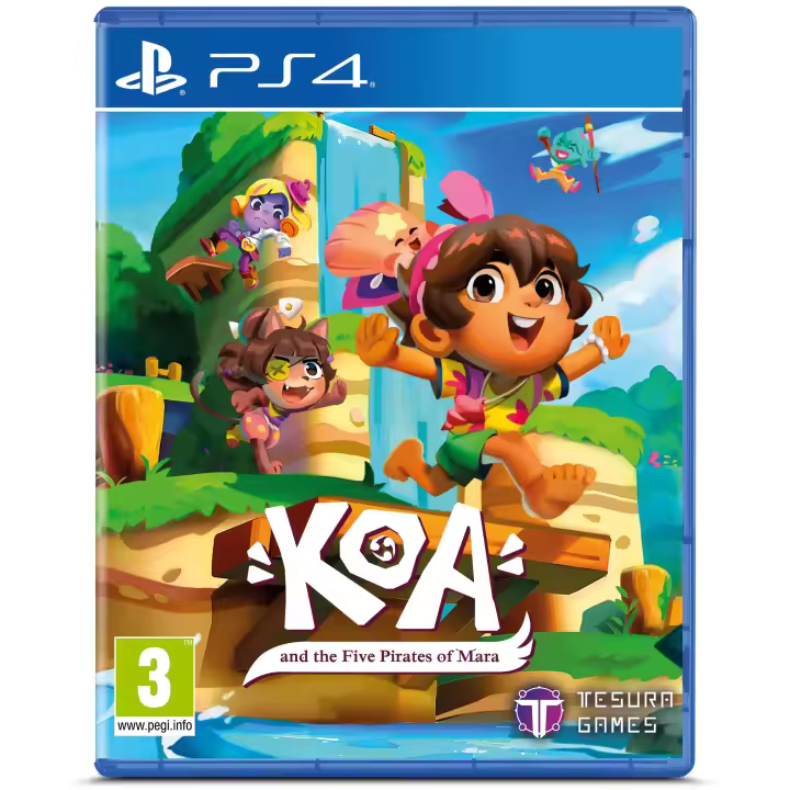 Koa and the Five Pirates of Mara - PS4 - Nuevo Precintado - PAL España - 1