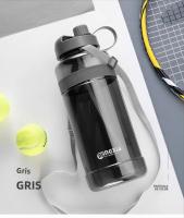 Botella Deportiva De Agua Portátil Con Pajita Gran Capacidad 0.7/1/2/3L Para Camping Picnic Escalada Deportes Al Aire Libre - details 15