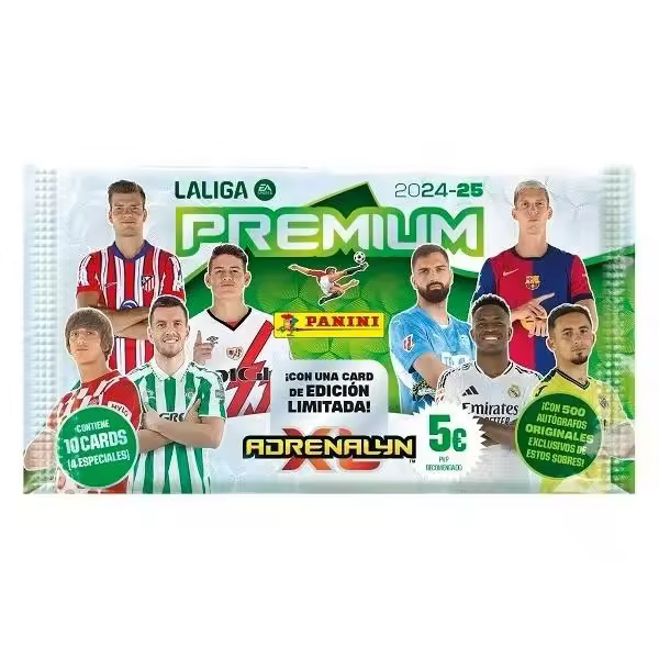 Sobre Cromos Premium Adrenalyn XL Liga 2024-25 Panini - 1