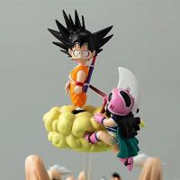 Figura De Colección Anime Dragon Ball Z Goku & Chichi 8cm/3.14in Modelo Estatua Juguete Regalo Para Adultos - details 3