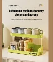 Organizador De Té Y Tazas Multi-Nivel Espace-Saving Portador De Bolsas De Té Para Cocina Oficina Y Bar De Café - details 3