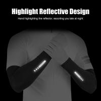 1Par De Mangas De Protección Solar UV Para Hombres Y Mujeres UPF 50 Compresión Fría Para Ciclismo Baloncesto Golf - details 4