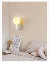 Lámpara De Pared LED Macaron Para Dormitorio Sala De Estar Habitación Infantil Baño Iluminación De Espejo Decorativa Fuente De Luz Moderna Incluye Bombillas Instalación Auto-Contenida - details 7