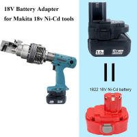 Adaptador De Batería MT20MN Convertidor De Energía 18V Accesorios Para Herramientas Eléctricas Compatible Con Makita Reemplazo - details 0