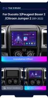 Junsun Android 13 Radio Para Ducato 3 Peugeot Boxer 2 Citroen Jumper 2 2011 2012 2013 2014 2015 2016 2017 2018 2019 2020 2021 2022 DSP Navegación GPS Reproductor Multimedia 2 DIN Inalámbrico CarPlay Android Auto Radio - details 2