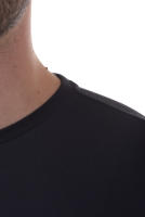 Emporio Armani EA7 Camiseta de Algodón Hombre Negro 3 YPTM0PJ20Z 1200 - details 5