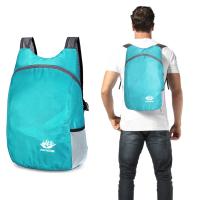 Mochila Ligera Plegable Y Plegable 15L Para Hombres Y Mujeres Bolsa De Deporte Y Viaje Mochila De Día Para Senderismo Material De Nylon - details 4