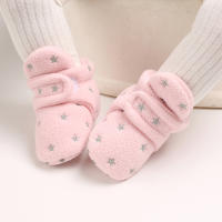 Botitas De Nieve Para Bebé Niño Y Niña Zapatos De Primera Caminata Invierno Algodón Cálido Antideslizante Suela Nuevo Nacido Zapatos Para Cuna - details 71