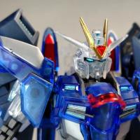 Modelo De Mecha Colorido Y Transparente 1/144 ZGMF-X10A Flying Freedom De MINISO Figura De Acción Coleccionable Para Niños Regalo - details 5