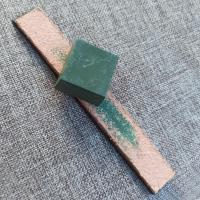 Afilador De Ángulo Fijo De Cuero Verde De Cromo Para Metálicos Y Polvo De Abrasivo Ecológico Y Duradero Accesorio De Fijación - details 19