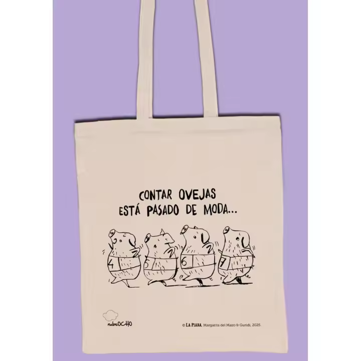 Libro BOLSA DE TELA LA PIARA Editorial NUBEOCHO - 1