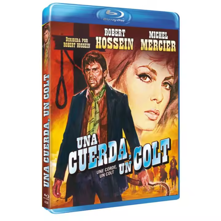 Una Cuerda, Un Colt BD 1969 Une corde, un Colt... (Cimitero senza croci) [Blu-ray] - 1