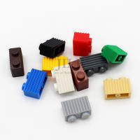 50pcs Moc 2877 Bloques De Construcción Compatible Con Partículas Lego Profilado Con Grille Modificado 1x2 Para Enlighten DIY Unisex - details 2