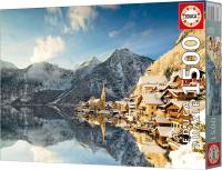 Educa Invierno en Hallstatt ,Puzzle 1500 piezas Medidas: 85 x 60 cm Educa 20284 - details 2