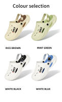 Zapatillas De Hombre Para Playa Y Exterior Antideslizantes Cómodas Con Funda Superior De Inyección Material EVA Sin Tacón - details 1