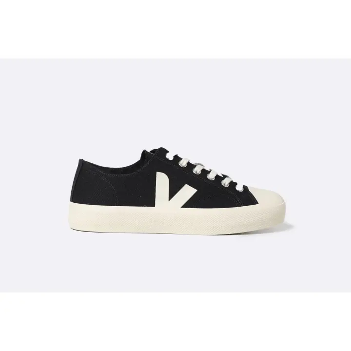 Veja Wata II Low Canvas Black Pierre VEJA - 1