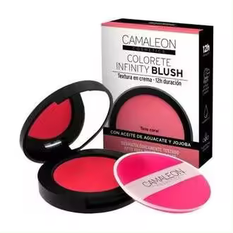 Camaleon Cosmetics Infinity Blush Coral En Crema 4G - 1