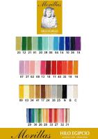 Hilo de Algodón para Ganchillo MORILLAS® Perlé Egipcio - Colores Sólidos - details 0