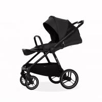 Kinderkraft - Carrito de bebé 2 piezas NEA - desde el nacimiento hasta los 22 kg Carrito multifuncional: capazo grande, silla de paseo orientado en 2 sentidos - details 1