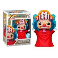 Buggy the Genius Jester Pop Clown Payaso  Special Edition One Piece Funko Pop 1778 - details 0
