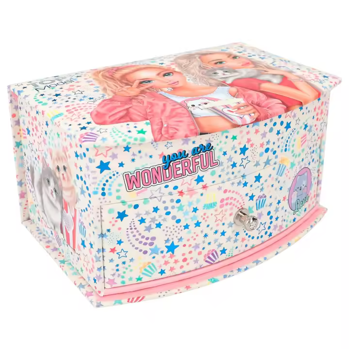Top Model Joyero Infantil Cutie Star con Espejo y Cajón 0012436 - 1