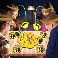 Juego De Mesa Educativo Interactivo Little Bumblebee Multifuncional Rompecabezas De Pesca Juguetes Para Niños Regalo De Navidad Para Familia - details 0