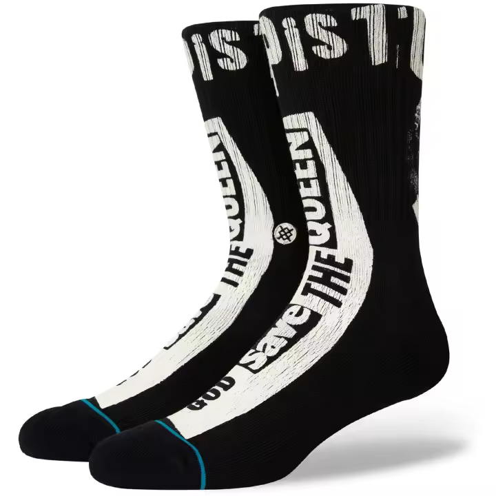 Calcetines marca Stance modelo A556A22God para unisex en color negro - 1