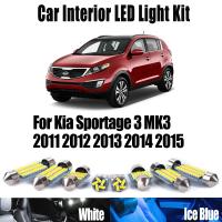 Kit De Luz LED Canbus Para Kia Sportage 3 MK3 2011-2015 Luz Interior Mapa Techo Placa De Luz Espejo Trunk 11 Piezas Luz Blanca Azul IC - details 0