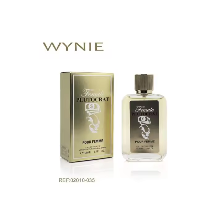 WYNIE PERFUMES PARA MUJER PLUTOCRAT MICHELA VALENTI 100ML AROMAS ELEGANTES OLORES AUTÉNTICOS CALIDAD ORIGINAL DE CONFIANZA IDEAL PARA USO DIARIO, FIESTAS, REGALOS, EVENTOS, ETC. - 1