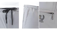Pantalones Deportivos Y Casuales Para Hombre 2024 Primavera/Verano Cómodos Transpirables Secado Rápido Moda Pantalones Elásticos Casual - details 18
