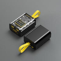 Caja De Carga Rápida 18650 Con Luz Nocturna Para DIY Power Bank Estuche Para Batería De Potencia Con Luz De Noche Para Carga Rápida - details 2