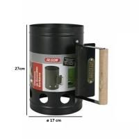 Chimenea de Encendido para Barbacoa Algon (17 x 27 cm) - details 0